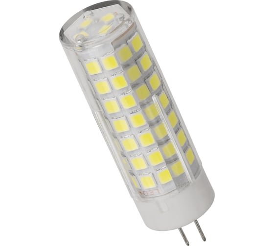 Светодиодная лампа TDM ELECTRIC G4-5 Вт-230 В-6500 К, SMD, 16x55 мм SQ0340-0218
