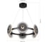 Светильник подвесной ST-Luce черный/дымчатый LED 1х34W 4000K ST luce SL6142.433.01 4
