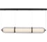 Светильник подвесной ST-Luce черный/прозрачный LED 1х7W 4000K ST luce SL6144.413.01 1