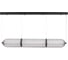 Светильник подвесной ST-Luce черный/прозрачный LED 1х7W 4000K ST luce SL6144.413.01 2