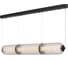 Светильник подвесной ST-Luce черный/прозрачный LED 1х7W 4000K ST luce SL6144.413.01 3