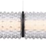 Светильник подвесной ST-Luce черный/прозрачный LED 1х7W 4000K ST luce SL6144.413.01 4
