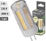 Светодиодная лампа TDM ELECTRIC G4-3 Вт-230 В-3000 К, SMD, 16x43 мм SQ0340-0210 2