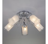 Потолочный светильник Eurosvet 30122 5 хром 00000083463