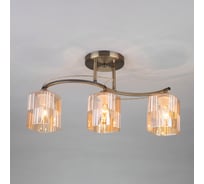 Потолочный светильник Eurosvet 30124 3 античная бронза 00000083479