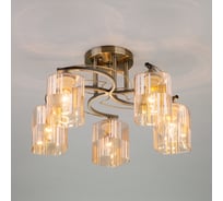 Потолочный светильник Eurosvet 30124 5 античная бронза 00000083482
