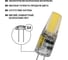 Светодиодная лампа TDM ELECTRIC G4-1,5 Вт-AC/DC 12 В-4000 К, COB, 9,5х36 мм SQ0340-0091 2