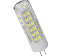 Светодиодная лампа TDM ELECTRIC G4-5 Вт-AC/DC 12 В-6500 К, SMD, 16x57 мм SQ0340-0215