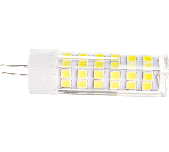 Светодиодная лампа TDM G4-5 Вт-AC/DC 12 В-6500 К, SMD, 16x57 мм SQ0340-0215