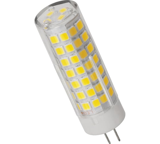 Светодиодная лампа TDM ELECTRIC G4-5 Вт-230 В-3000 К, SMD, 16x55 мм SQ0340-0216