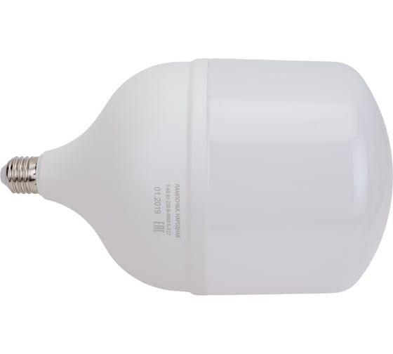 Светодиодная лампа TDM ELECTRIC T-60 Вт-230 В-4000 К–E27 160x265 мм НАРОДНАЯ SQ0340-1583