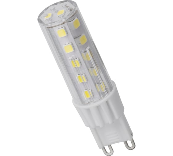 Светодиодная лампа TDM ELECTRIC G9-7 Вт-230 В-4000 К, SMD, 17,5x65,5 мм SQ0340-0226