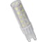 Светодиодная лампа TDM ELECTRIC G9-7 Вт-230 В-4000 К, SMD, 17,5x65,5 мм SQ0340-0226 1