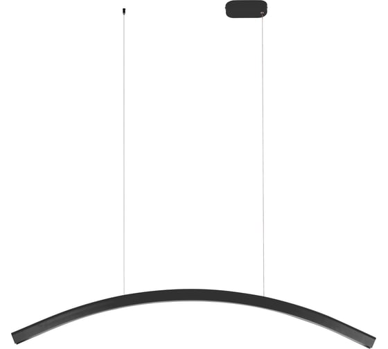 Светильник подвесной ST LUCE черный/черный LED 1*20W 4000K SL6232.413.01 1