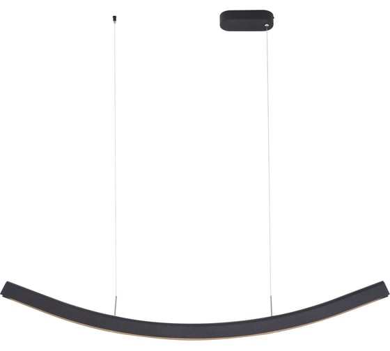 Светильник подвесной ST LUCE черный/черный LED 1*20W 4000K SL6232.403.01 1