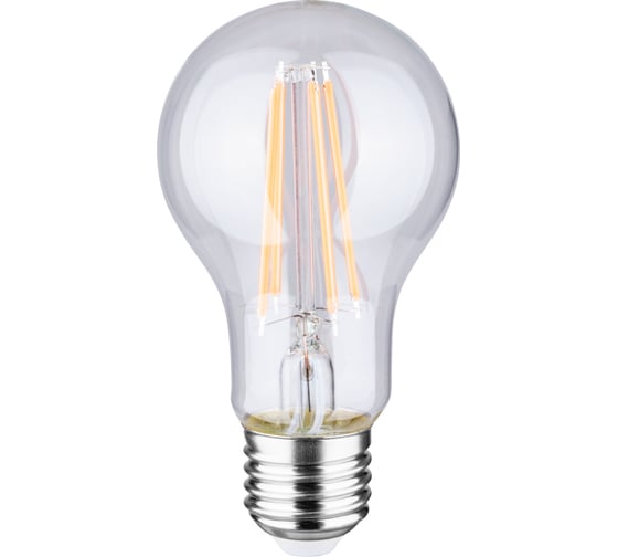 Светодиодная лампа TDM ELECTRIC A60-8 Вт-230 В-E27-CL "ФИТО" 60*108 мм SQ0340-0237