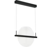 Светильник подвесной ST LUCE черный/прозрачный LED 1*15W 4000K SL6233.403.15