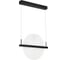Светильник подвесной ST-Luce Черный/Прозрачный LED 1х5W 4000K ST luce SL6233.403.15 1