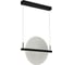 Светильник подвесной ST-Luce Черный/Прозрачный LED 1х5W 4000K ST luce SL6233.403.15 2