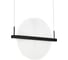 Светильник подвесной ST-Luce Черный/Прозрачный LED 1х5W 4000K ST luce SL6233.403.15 3