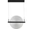 Светильник подвесной ST-Luce Черный/Прозрачный LED 1х5W 4000K ST luce SL6233.403.15 4