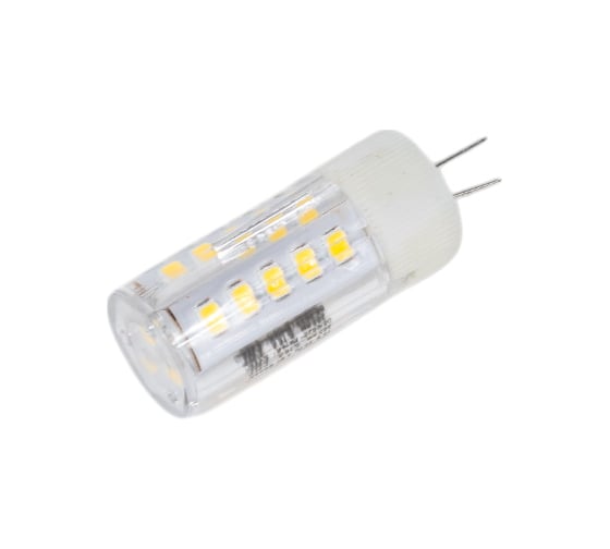 Светодиодная лампа TDM G4-3 Вт-230 В-4000 К, SMD, 16x43 мм SQ0340-0211