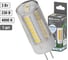 Светодиодная лампа TDM ELECTRIC G4-3 Вт-230 В-4000 К, SMD, 16x43 мм SQ0340-0211 2