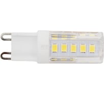 Светодиодная лампа TDM ELECTRIC G9-5 Вт-230 В-6500 К, SMD, 16x49 мм SQ0340-0224