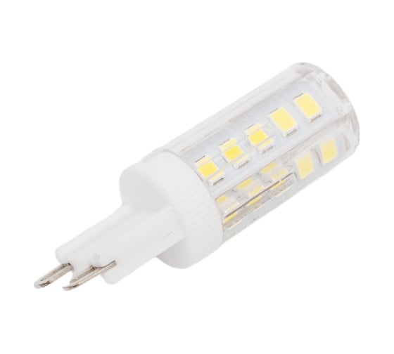 Светодиодная лампа TDM G9-5 Вт-230 В-6500 К, SMD, 16x49 мм SQ0340-0224