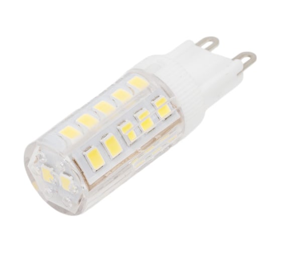 Светодиодная лампа TDM G9-5 Вт-230 В-6500 К, SMD, 16x49 мм SQ0340-0224