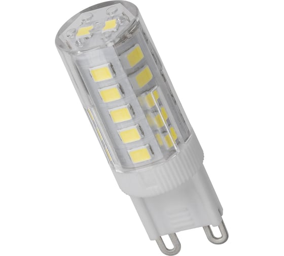 Светодиодная лампа TDM ELECTRIC G9-5 Вт-230 В-6500 К, SMD, 16x49 мм SQ0340-0224