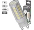 Светодиодная лампа TDM ELECTRIC G9-5 Вт-230 В-6500 К, SMD, 16x49 мм SQ0340-0224 2