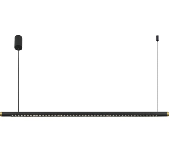 Светильник подвесной ST LUCE черный/черный, латунь LED 1*20W 4000K SL6238.403.01 1