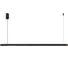 Светильник подвесной ST-Luce черный/черный,латунь LED 1х20W 4000K ST luce SL6238.403.01 1
