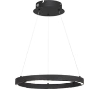 Светильник подвесной ST-Luce черный/черный LED 1х5W 4000K ST luce SL6238.423.01