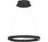Светильник подвесной ST-Luce черный/черный LED 1х5W 4000K ST luce SL6238.423.01 1