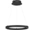 Светильник подвесной ST-Luce черный/черный LED 1х5W 4000K ST luce SL6238.423.01 2