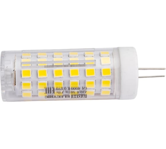 Светодиодная лампа TDM G4-7 Вт-230 В-4000 К, SMD, 18,5x57 мм SQ0340-0220