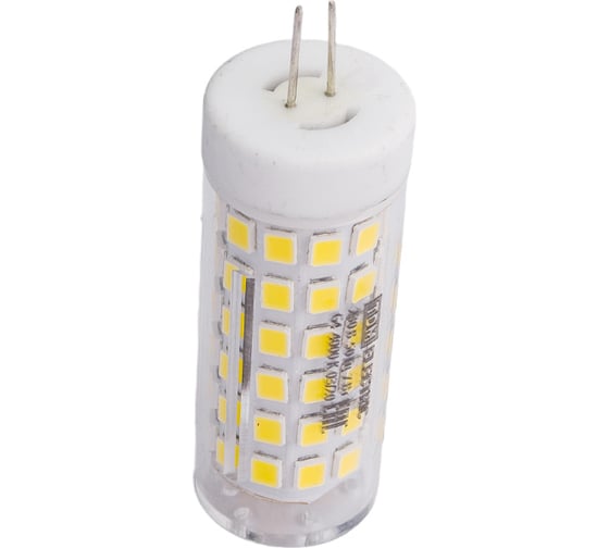 Светодиодная лампа TDM G4-7 Вт-230 В-4000 К, SMD, 18,5x57 мм SQ0340-0220
