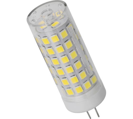 Светодиодная лампа TDM ELECTRIC G4-7 Вт-230 В-4000 К, SMD, 18,5x57 мм SQ0340-0220