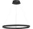 Светильник подвесной ST-Luce черный/черный LED 1х3х2W 4000K ST luce SL6238.433.01 1