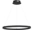 Светильник подвесной ST-Luce черный/черный LED 1х3х2W 4000K ST luce SL6238.433.01 2