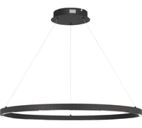 Светильник подвесной ST LUCE черный/черный LED 1*43W 4000K SL6238.443.01