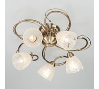 Потолочный светильник Eurosvet 30130 5 античная бронза 00000083395