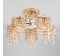 Потолочный светильник Eurosvet 30137 5 золото 00000084461