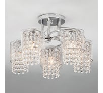 Потолочный светильник Eurosvet 30137 5 хром 00000084463