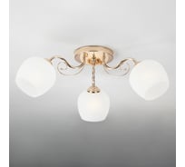 Потолочный светильник Eurosvet 30138 3 золото 00000084464