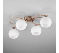 Потолочный светильник Eurosvet 30144 4 античная бронза a043868