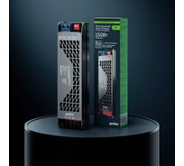 Блок питания для светодиодной ленты регулируемый Geniled 150 W 19-24V IP20 09105