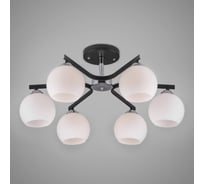 Потолочный светильник Eurosvet 30145 6 хром/венге a043871